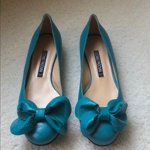 Luciano Padovan Bow flats size 37.5